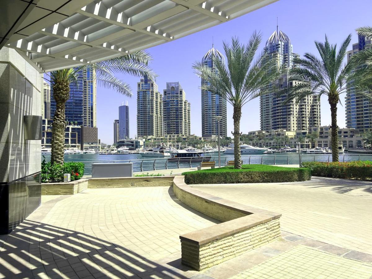 Newly Renovated Marina & Sea View Family Condo Dubái Exterior foto